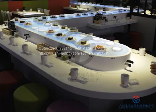 Rotary Hot Pot Conveyor Belt photo-2