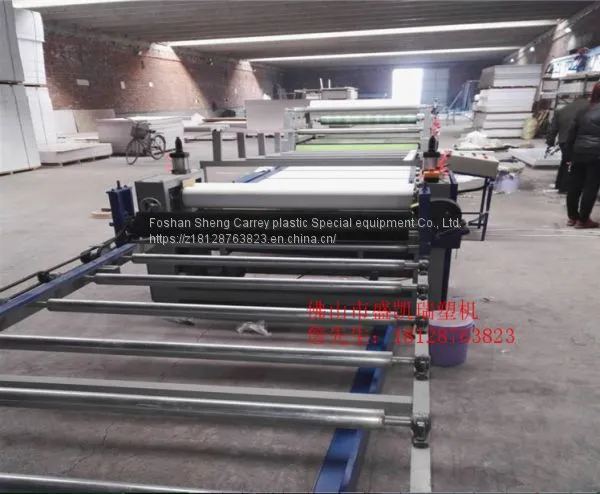 Sheet Surface Coating Machine photo-5