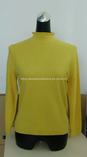 Women's Cashmere Pullover Sweater (10CFW-17)