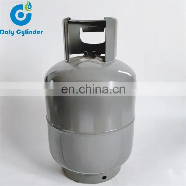 Refillable 10KG 12lbs Portable Small Steel LPG Gas Cylinder for Mexico Market
