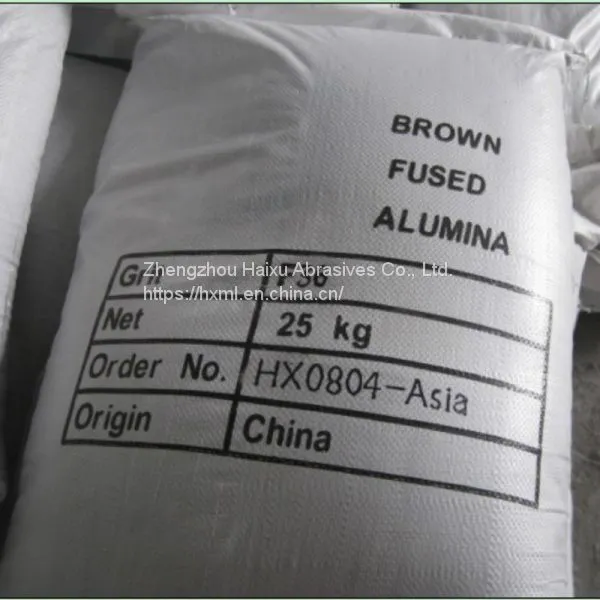 Refractory High Quality -200mesh Brown Fused Alumina Fine Powder photo-4