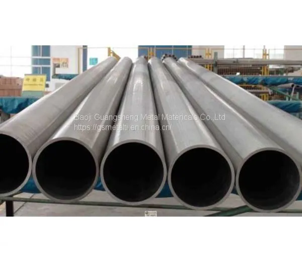 Grade2 Titanium Pipe ASTM B861