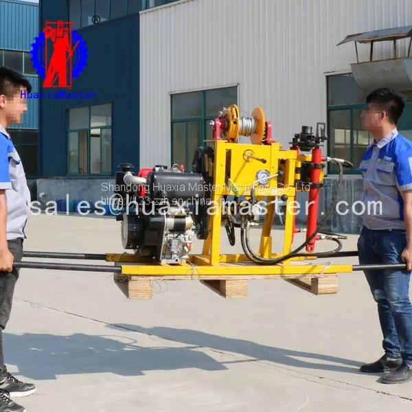 Hydraulic Rock-core Borer is Equipped With Automatic Hoisting and Lifting System----YQZ-50B Hydraulic Core Drilling Rig photo-4