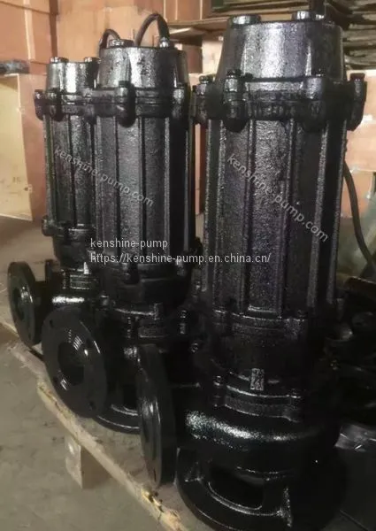 QW Submersible Sewage Pump With Guide Rail and Automatic Coupling Device photo-3