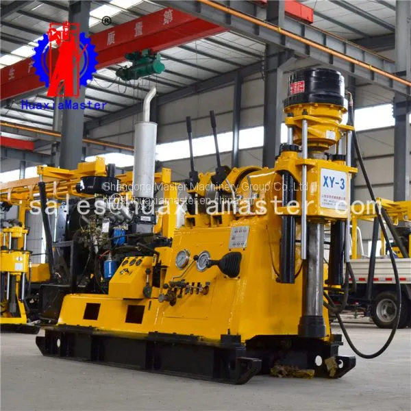 XY-3 Full Hydraulic Water Well Drilling Rig Geological Exploration Core Drilling Rig 600m Water Well Drilling Rig photo-2