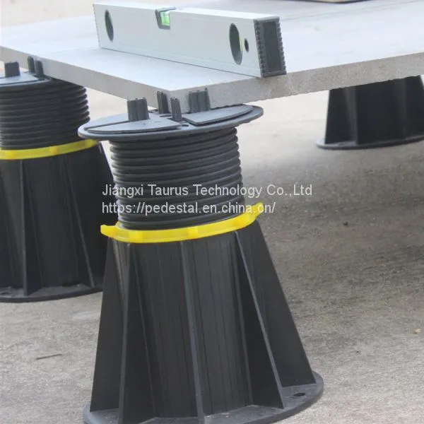 Adjustable Ceramic Tile Plastic Paver Pedestal
