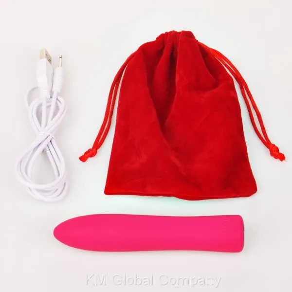 Vibrator Clitoris and G-Spot Nipple Stimulator Vibrate Massager Bullet Vibe Orgasm Vagina Dildo for Travel USB Rechargeable Portable Waterproof Vibrating Wand Adult Sex Toys (Black) photo-3
