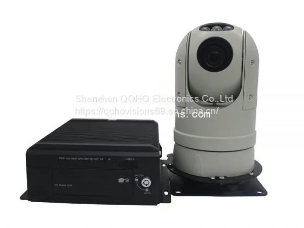 960P Vehicle PTZ Camera photo-3