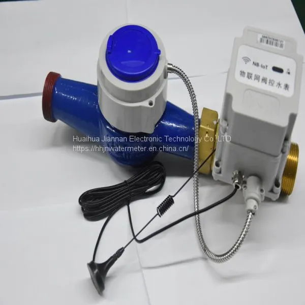 China Water Supply Company Used Smart NB-iot Water Meter With Valve photo-4