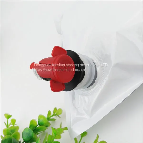 Customized Supply of 5L Carbonated Drink Juice Wine/coke Syrup BIB Bag Bag photo-4