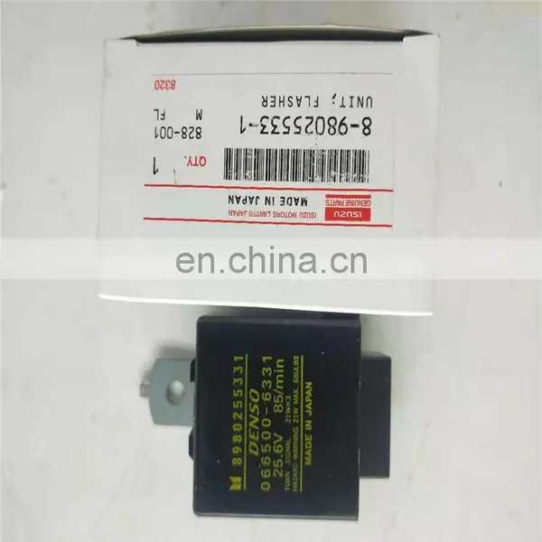 Genuine Auto Spare Parts 8-98025533-1 Flasher for Isuzu 4HK1 6UZ1 photo-6
