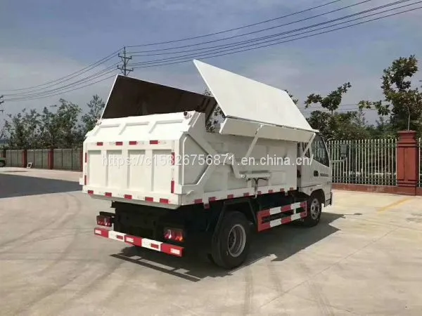 Enclosed Truck Dongfeng 5 Tons photo-2