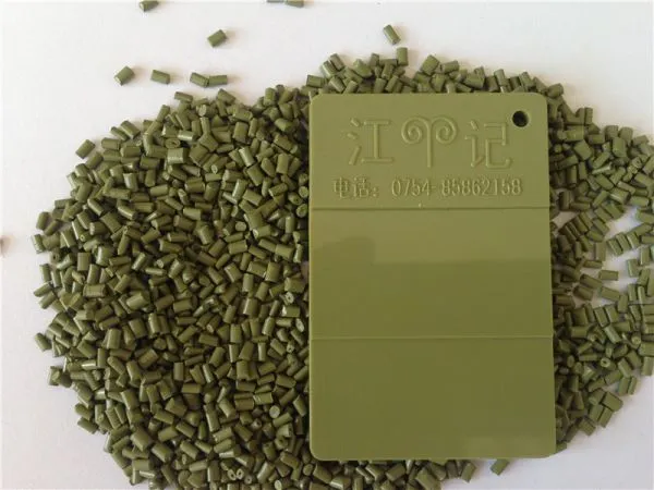 Environmental Protection Good Dispersion Flame Retardant Masterbatch photo-2
