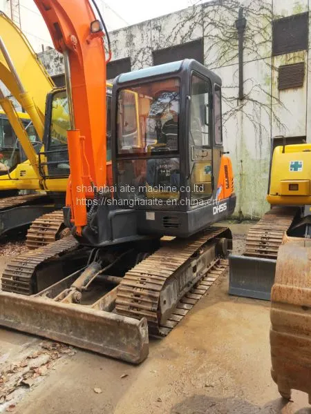 Second Hand 100% Original Doosan/Daewoo DH55 Mini Excavator for Sale photo-2