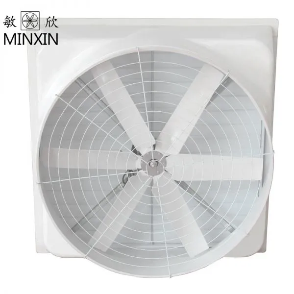 Corrosion Resistant FRP Industrial Exhaust Ventilation Blower Fan