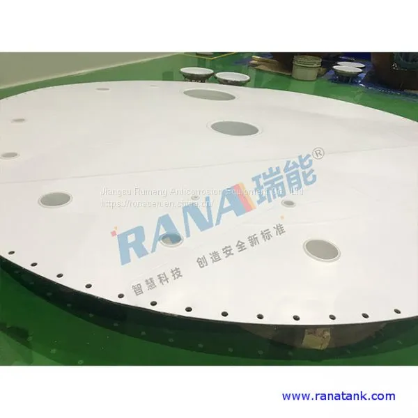 PTFE Spray Coating PTFE Electronic Nitric Acid Tank photo-4