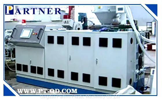 HDPE Large Diameter Hollow Wall Winding Pipe Production Line photo-4