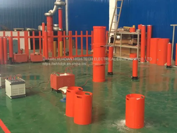 AC Resonant Test System for Cables photo-2