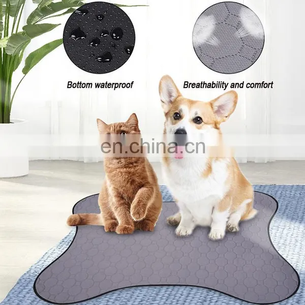 Easy to Clean Soft Comfortable Pet Multifunctional Anti Slip Pet Pet Dog Floor Mat photo-4