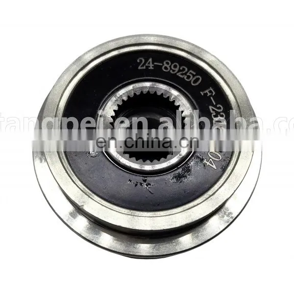 Overrunning Alternator Pulley For Hyun-dai Ki-a OEM 24-89250 F-231618.04 2489250 F231618.04 photo-3