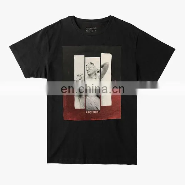 DiZNEW Custom High Quality Cotton Printing Mens t- Shirt photo-6