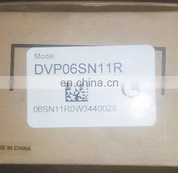 Delta S Series PLC Digital 6DO Expansion Module DVP06SN11R Relay Output for Automation Tool photo-5