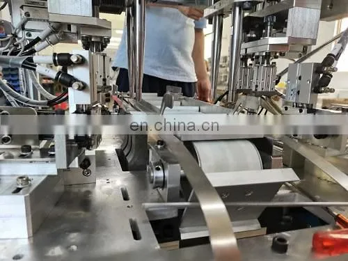 Fully Automatic KN95 And 3 Layers Mask Face Outer Earloop Welding Machine 2 Head 4 Points photo-6