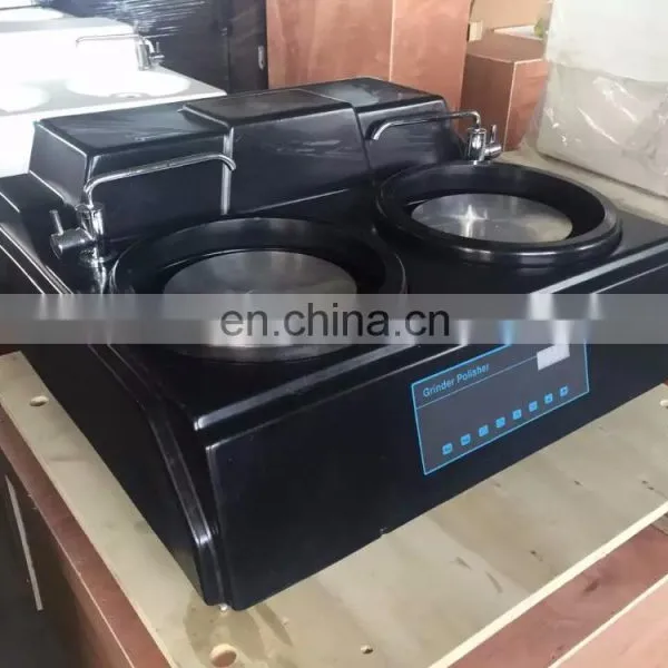 Metallographic Specimen Fiberglass Grinding Jewelry Polishing Machine photo-5