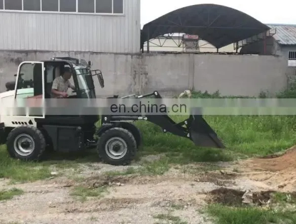 mini excavators and mini  log loader loaders