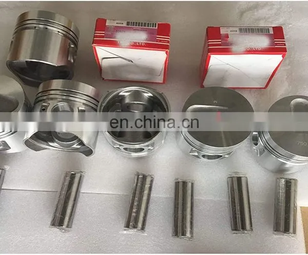 for Mitsubishi S6S Engine Gasket Bearing Piston Liner Kit photo-2