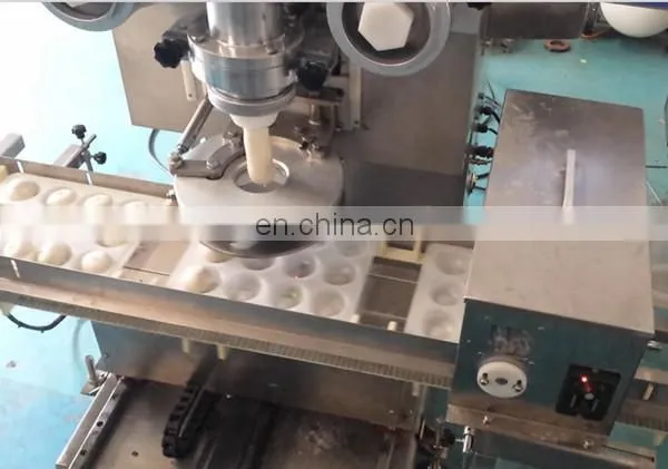 Fully Automatic SV-400 Mochi Cream Making Encrusting Machine photo-6