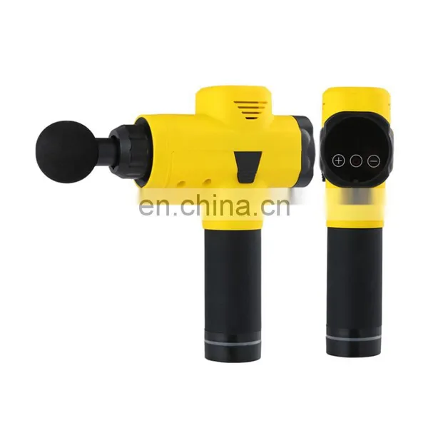 Cordless Muscle Deep Electric Percussion Massager Gun photo-2