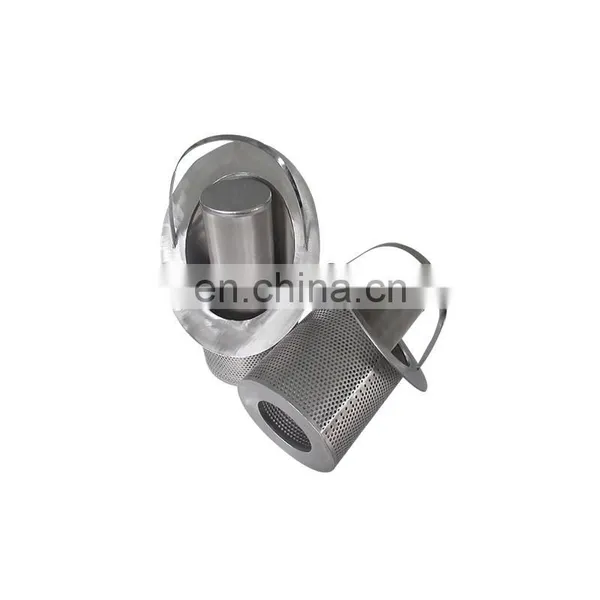 304 Stainless Steel Filter Cartridge 80 Mesh 100 Mesh 120 Mesh Basket Punching Plate Porous Filter photo-2