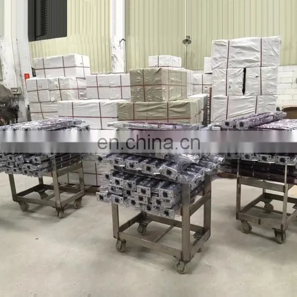 Wholesales Price Colorful Acrylic Stair Stainless Steel Handrail Clear Staircase Pillars Crystal Handrail Fittings photo-5