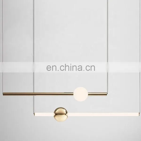 Zhongshan Post Modern Design Decorative LED Hanging Chandelier Pendant Light for Hotel photo-4