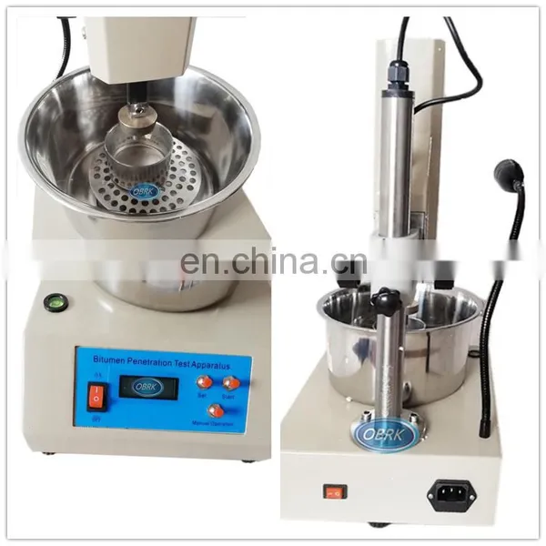Digital Concrete Penetration Penetrometer Test Machine photo-4