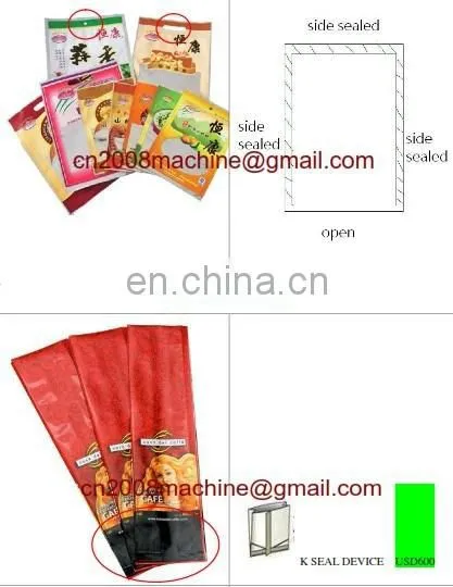 Cheap Price Full Automatic Back Central Sealing Bag Making Machine For Coffee Bag, Snacks photo-4