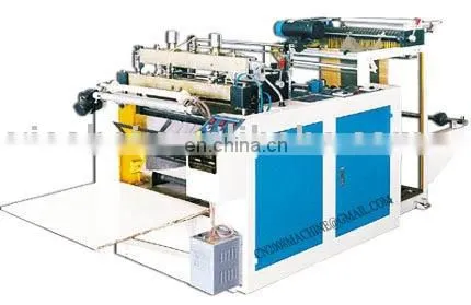 Heat Sealing and Cold Cutting Heavy Duty Bag Making Machine photo-2