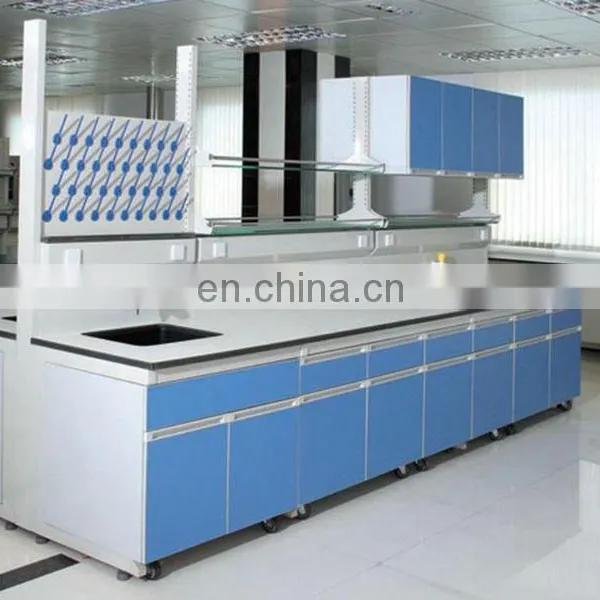 Lab Central Island Bench for Chemistry All Steel Lab Bench for Lab Bench Price photo-3