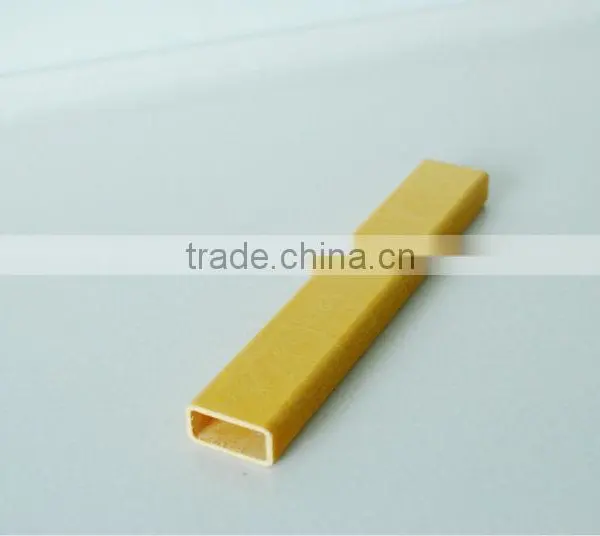 FRP pultruded rectangular tube