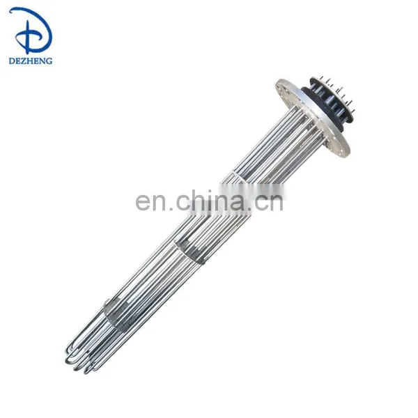 Flange Immersion Oil Tank Tubular Heating Element photo-4