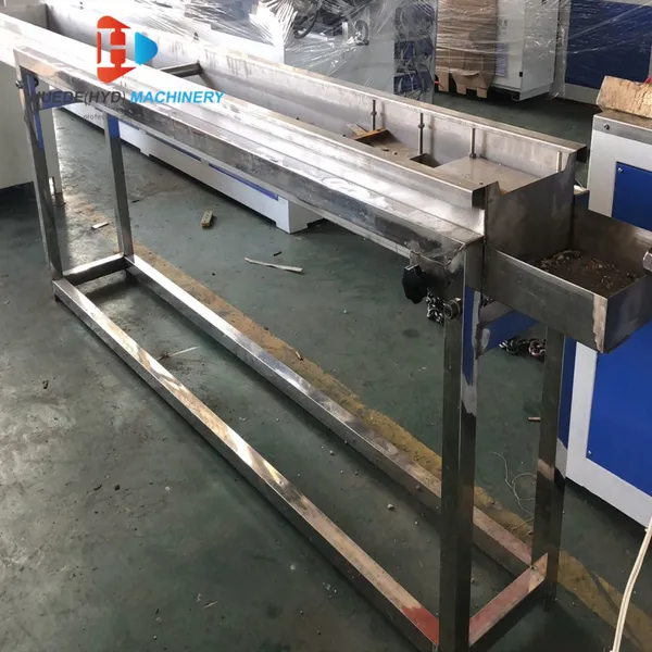 PVC Edge Banding Making Machine PVC Making Double Cavity Automatic Production Line photo-4