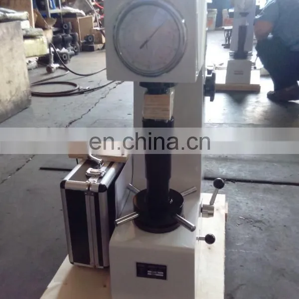 HR-150A HRA, HRB, HRC Manual Rockwell Hardness Tester photo-2