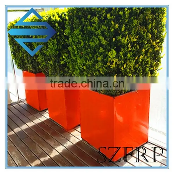 Fiberglass Flower Pots Tree Pots photo-2