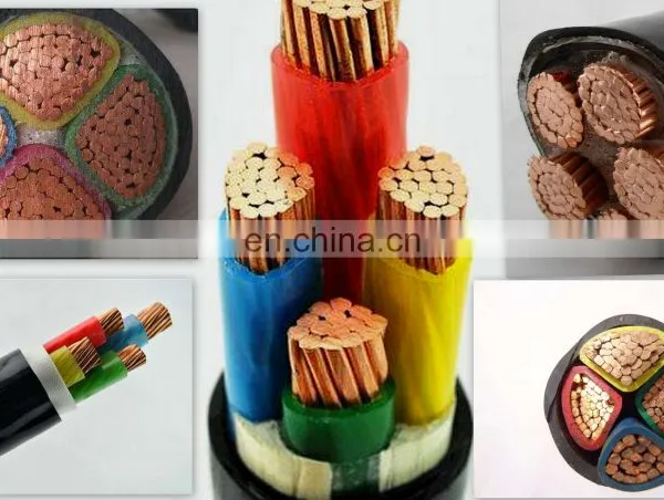 Flame Retardant Medium Voltage Screened Power Cable(18/35kv) photo-4