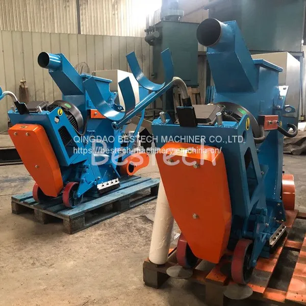 Floor Movable Shot Blasting Machine With Good Price photo-3