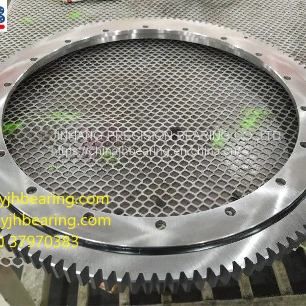 142DBS101Y Four Point Contact Ball Slewing Bearing 1750x1424x120mm With Internal Gear photo-5