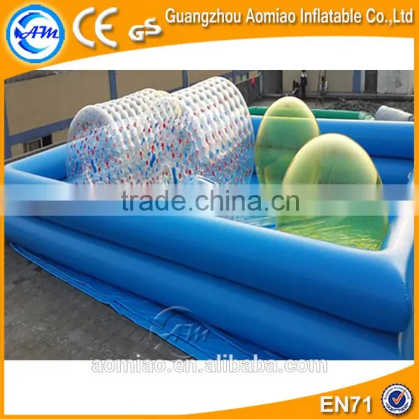 PVC Inflatable Swimming Pool Noodles Inflatable Bubble Pool Float photo-6