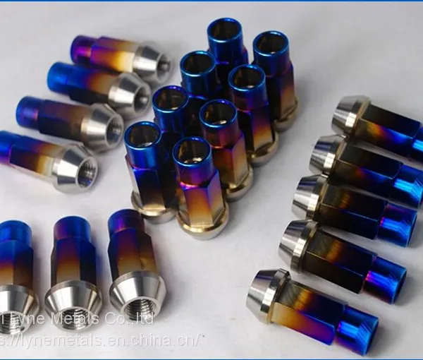 Titanium Wheel Lug Nuts GR5