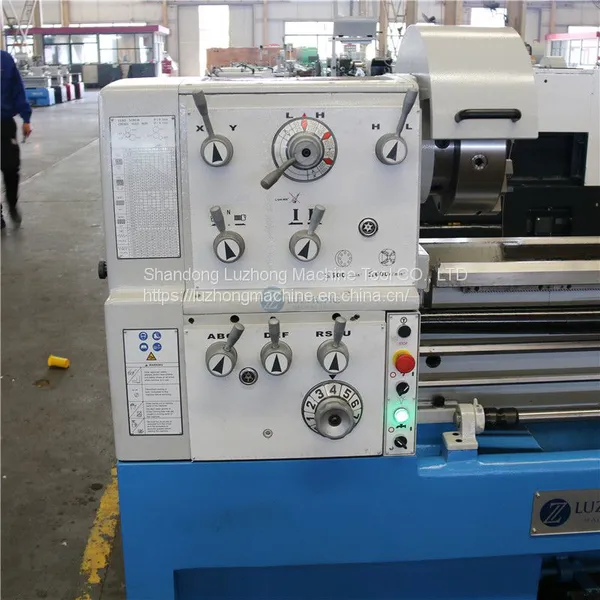 C6251 Metal High Quality Precision Lathe Machine Manual photo-4